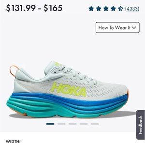 Hoka size 10 good condition